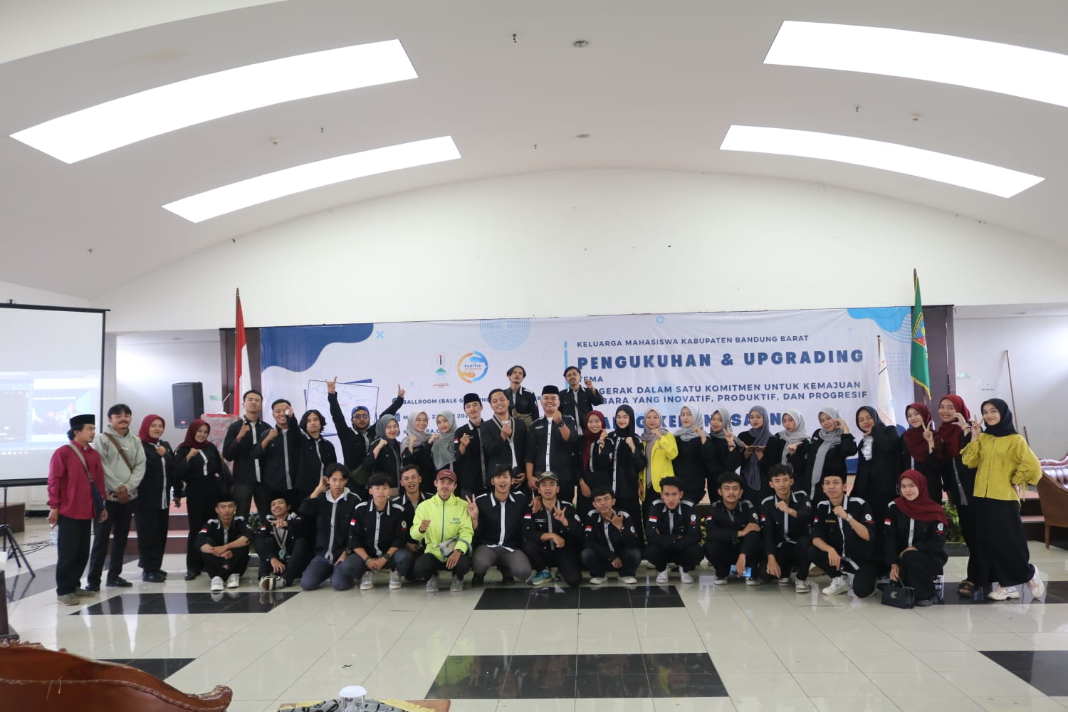 Pengukuhan dan Upgrading