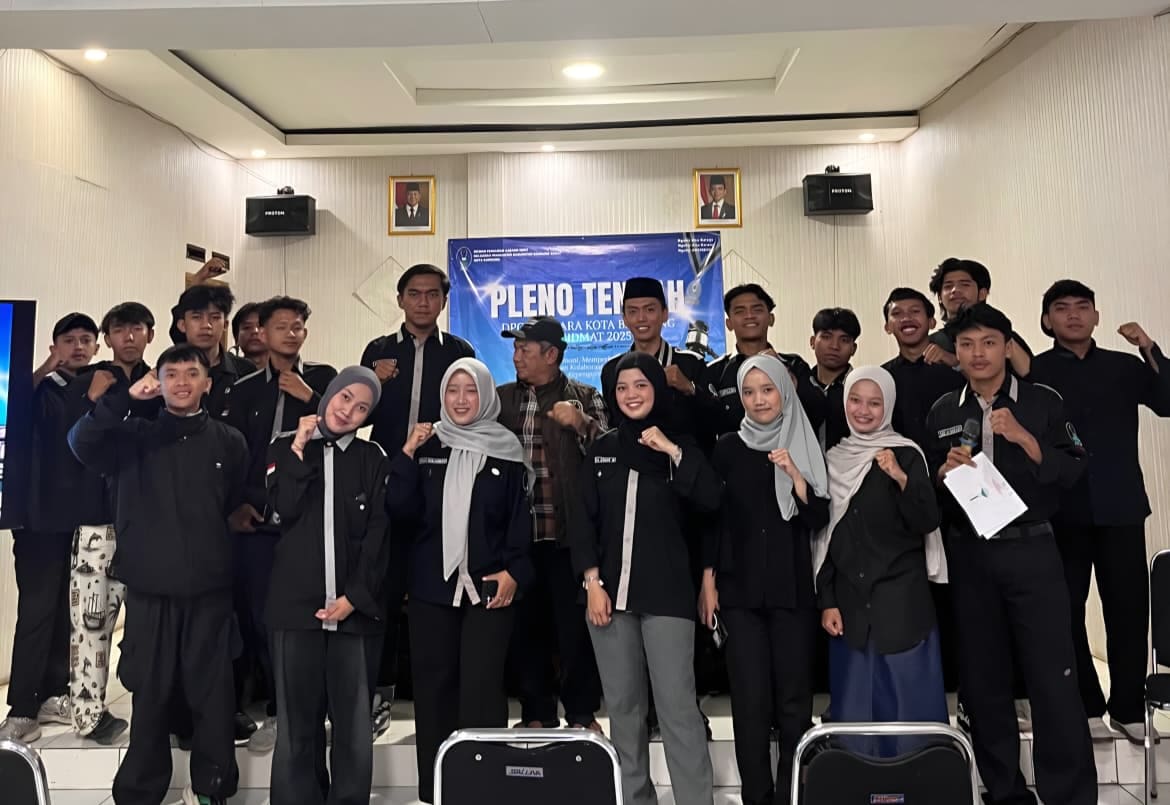 Pleno Tengah Kepengurusan KEMBARA DPC KOTA BANDUNG