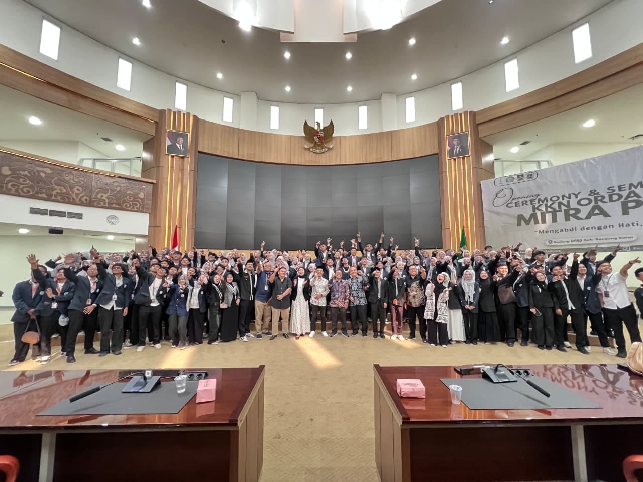 Opening Ceremony KKN ORDA Mitra Pemda 2026