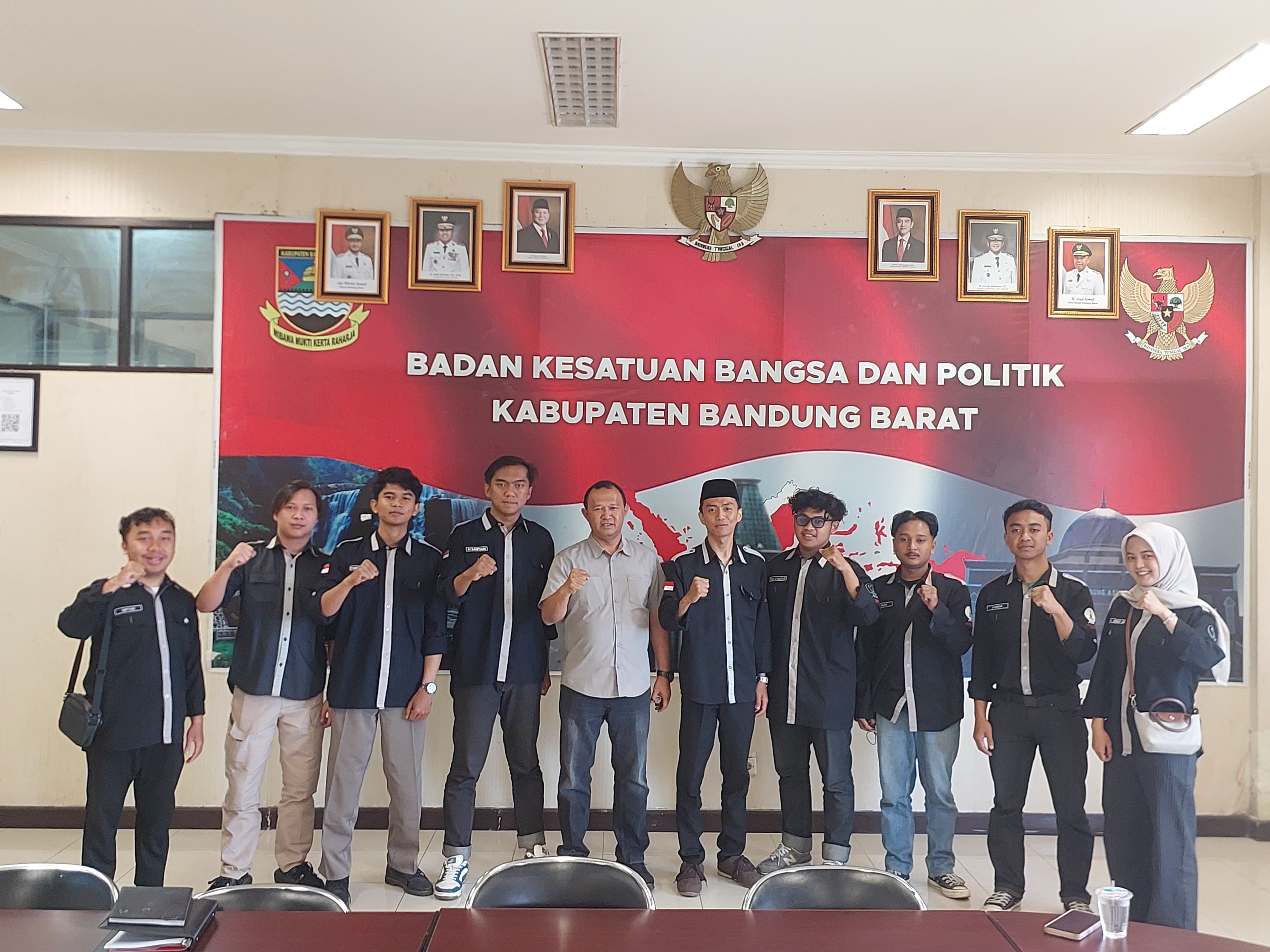 Silaturahmi dan Audiensi KEMBARA bersama Kesbangpol Kabupaten Bandung Barat